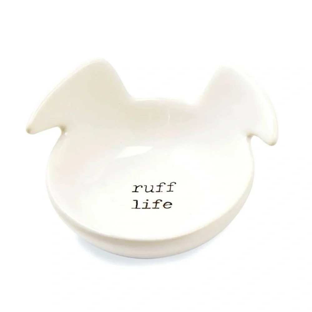 Mud Pie Dog Trinket Dish